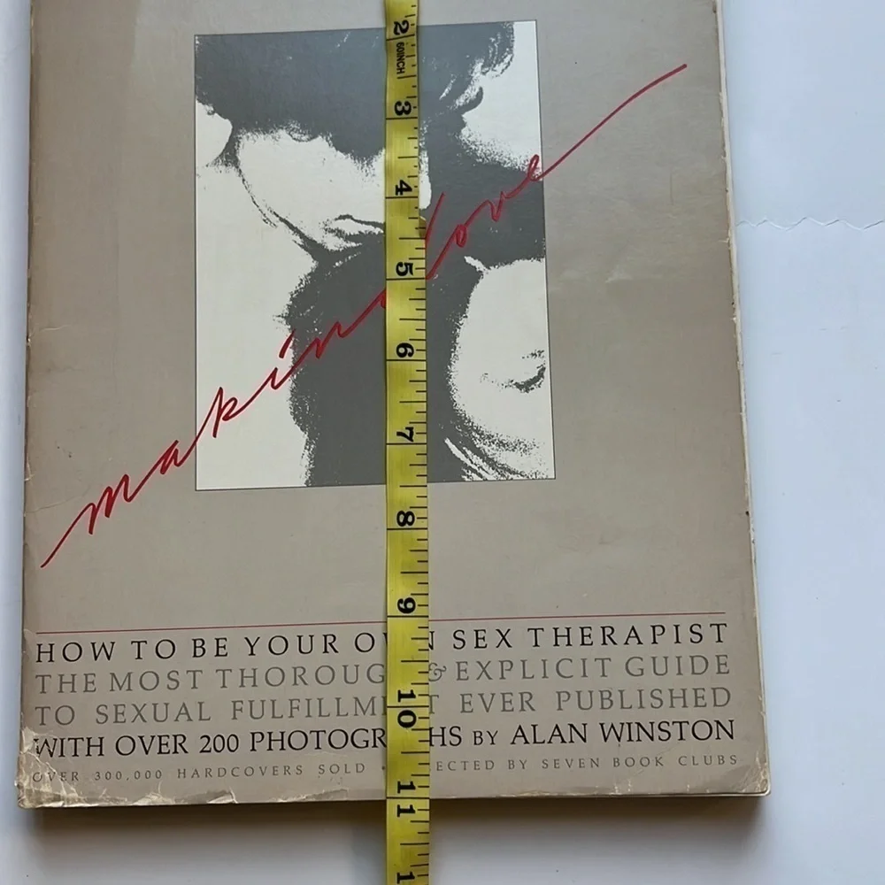 Vintage Book -Making Love Patricia E. Riley